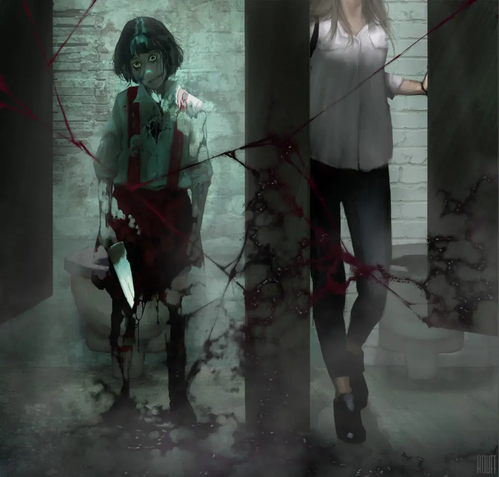 Hanako san por adam duff