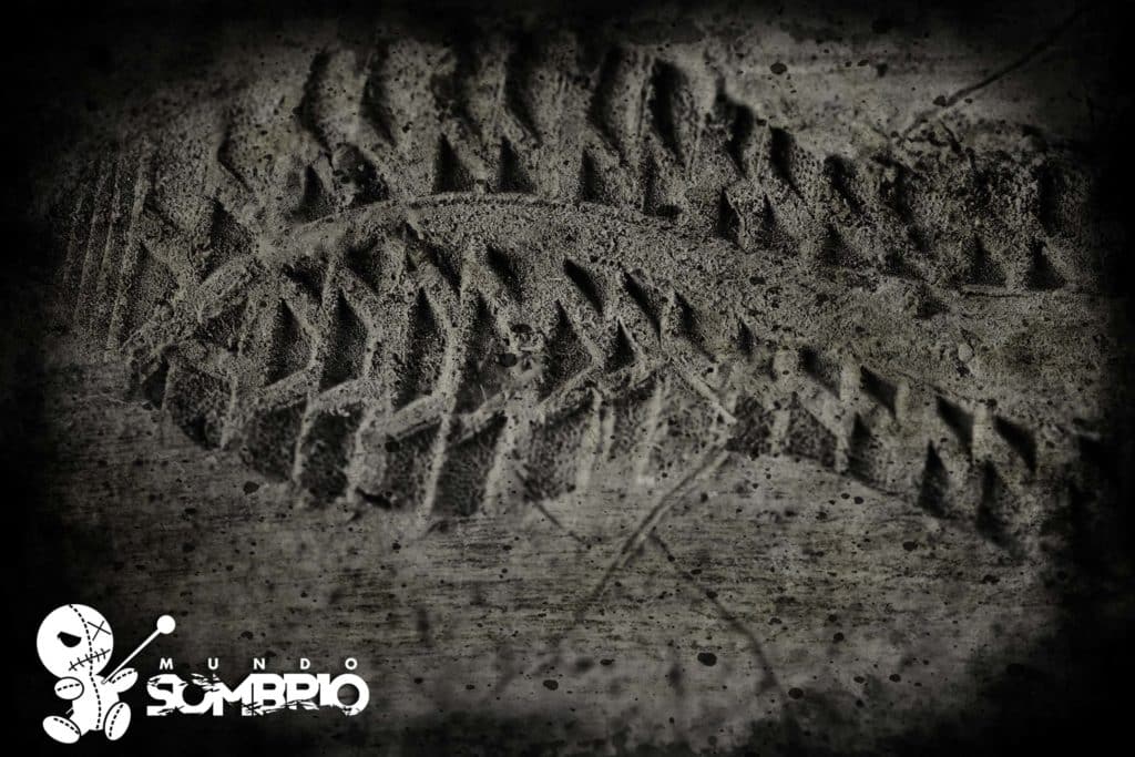 os passos história de terror