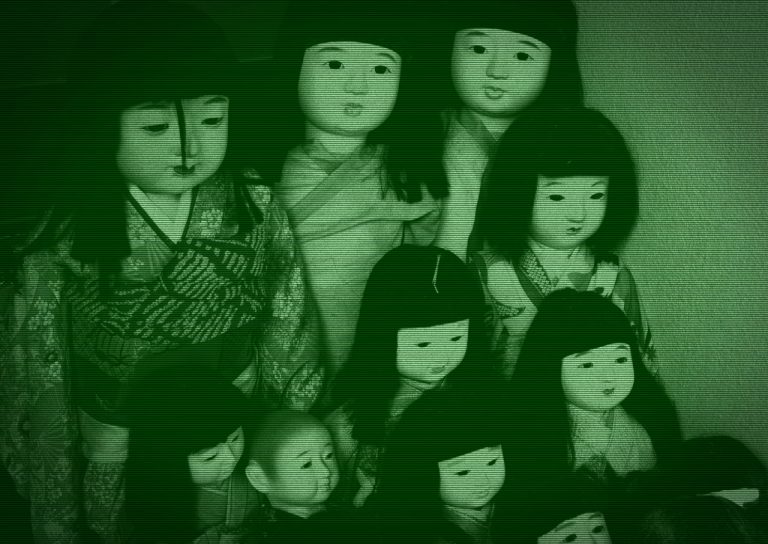 Site japonês transmitiu bonecos assombrados durante 5 dias e meio