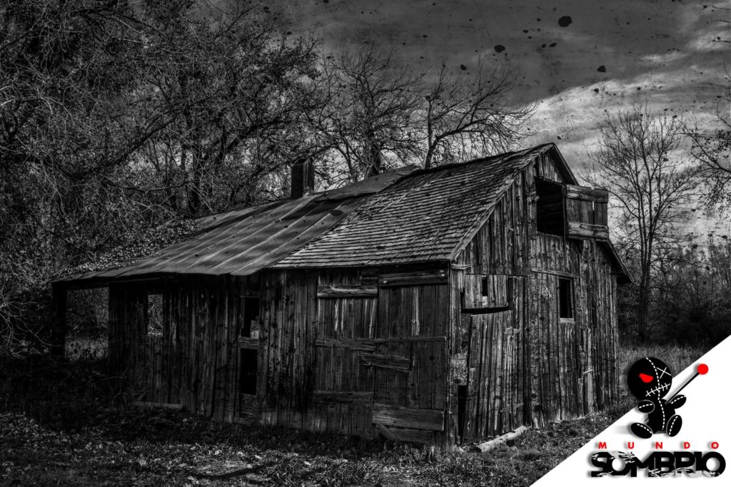 História de Terror: Férias na Fazenda, mundo sombrio