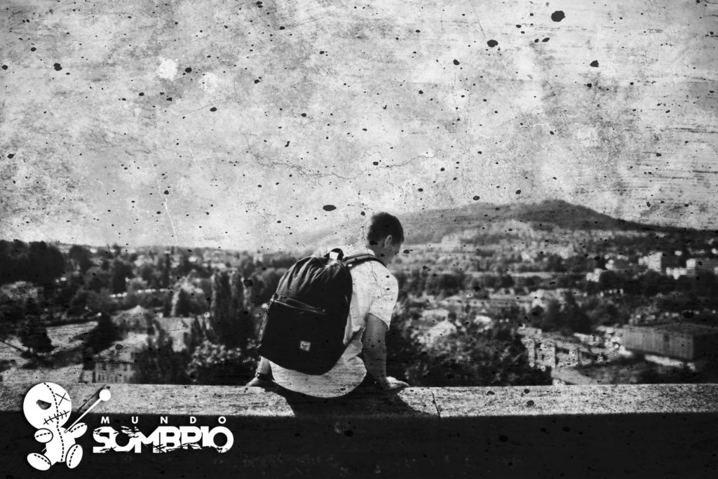 o presente história de terror
