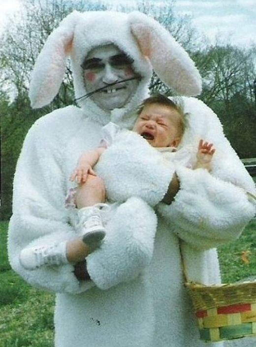 Creepy easter bunny pics 5 03 23 2018 • mundo sombrio