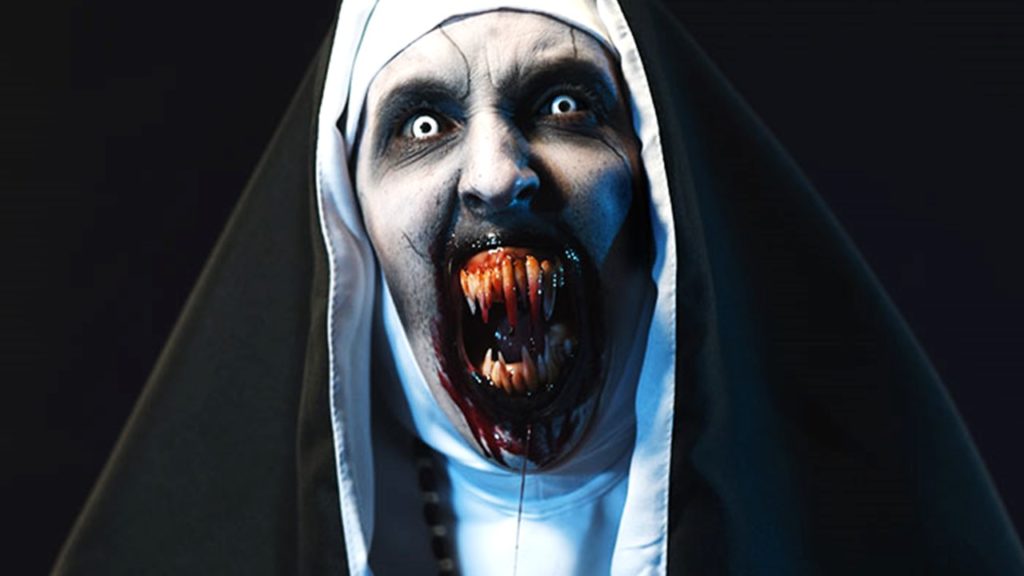 The nun • mundo sombrio