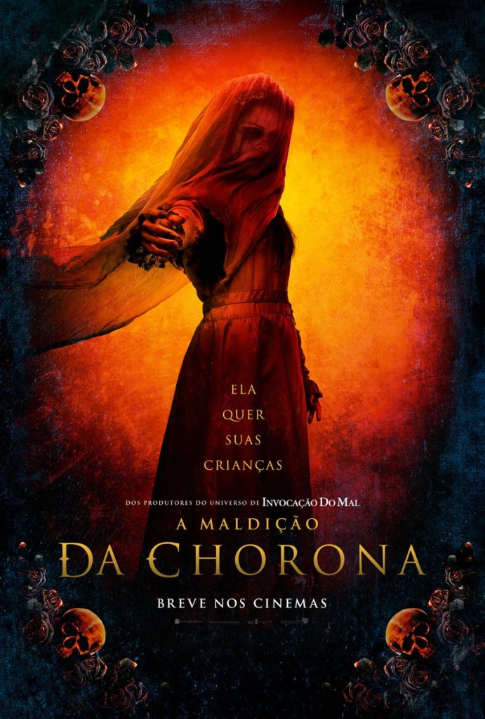 Cartaz a maldição da chorona