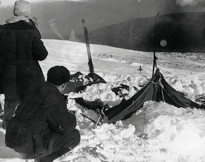 Passagem da morte dyatlov tenda dos alpinistas
