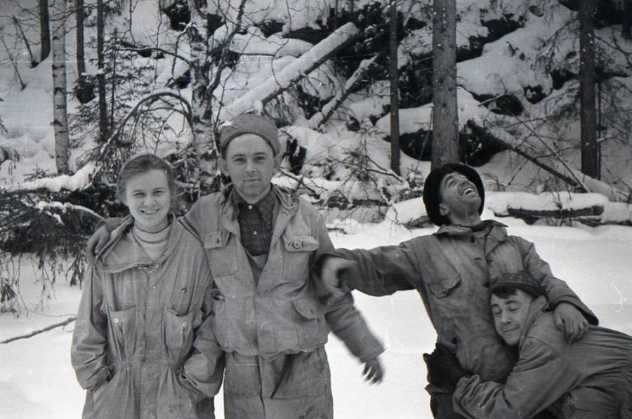 Dyatlov pass ubinina, krivonischenko, thibeaux-brignolles e slobodin