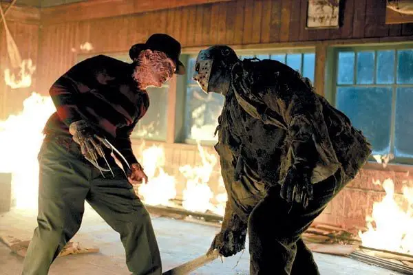 Freddy vs jason • mundo sombrio