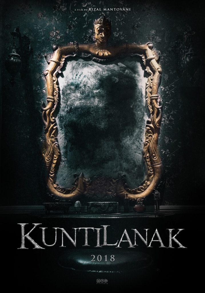 Kuntilanak espelhos do mal mundo sombrio