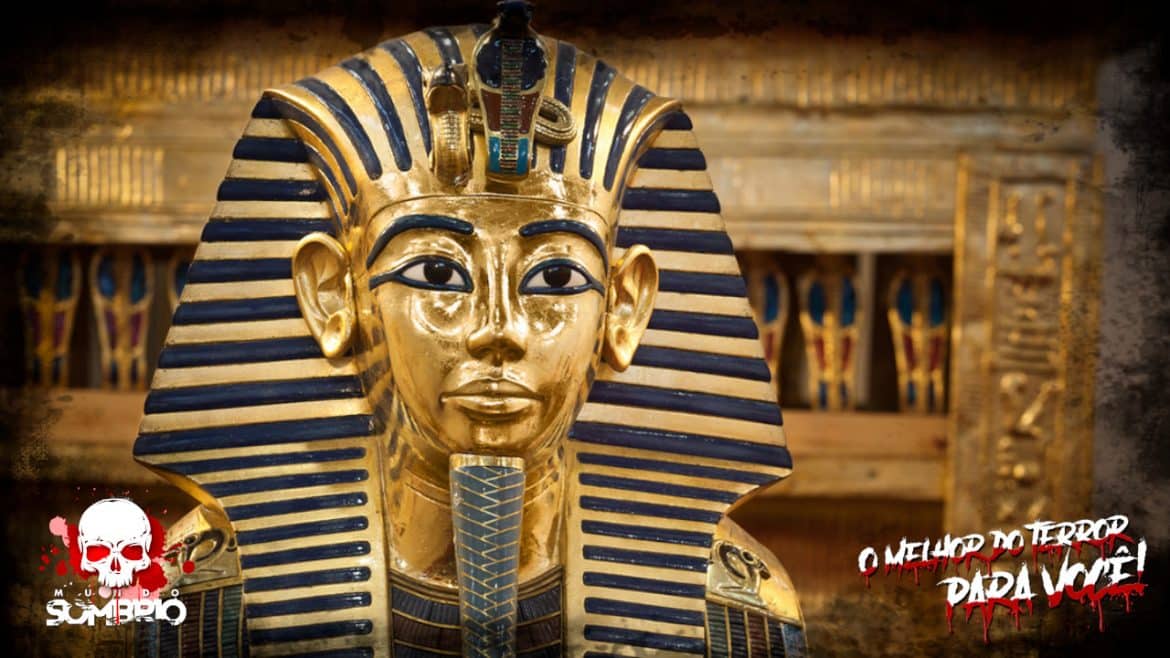 tutancâmon a maldição do faraó Mensagem Inexplicável do Mundo dos Mortos mundo sombrio