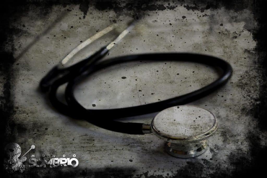 o enfermeiro história de terror