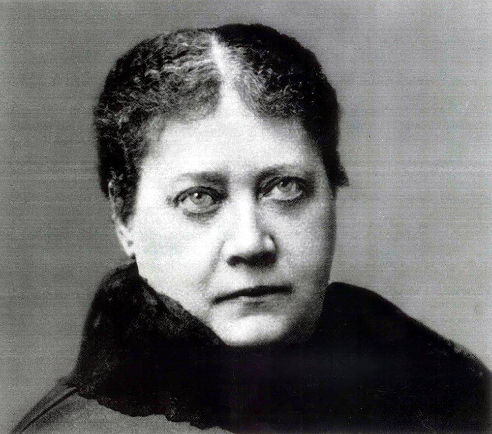 Helena blavatsky • mundo sombrio