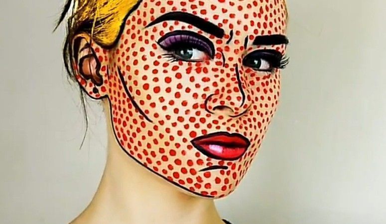 Pop art • mundo sombrio