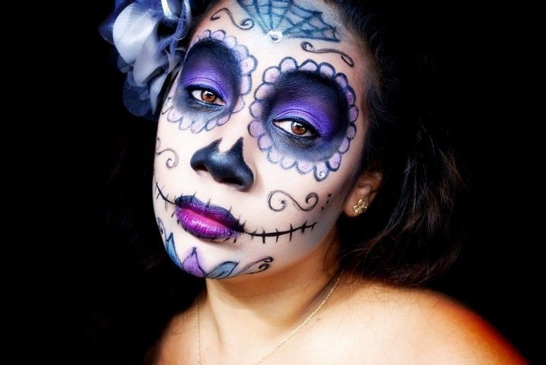 Sugar skull 1 • mundo sombrio