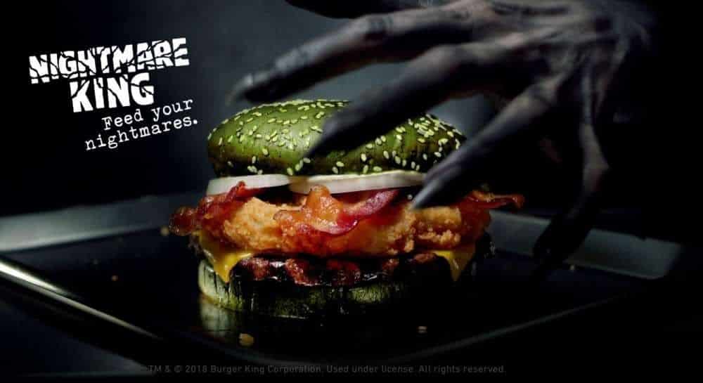 hamburguer que causa pesadelos mundo sombrio