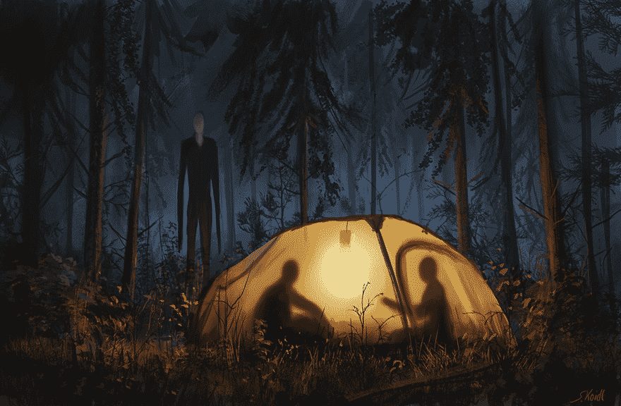 Ilustrações assustadoras de stefan koidl mundo sombrio