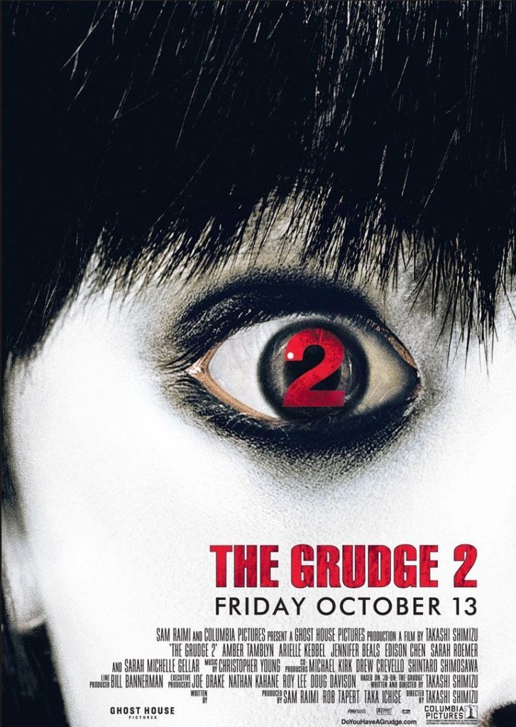 The grudge o grito 2 poster mundo sombrio