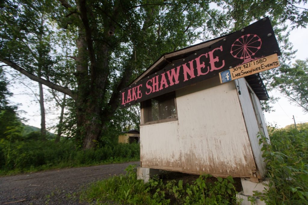 Parques assombrados lake shawnee