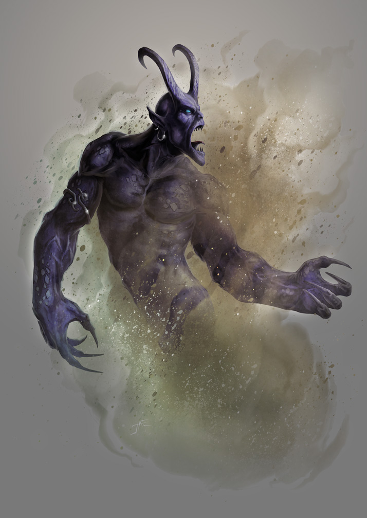 Dark jinn by jason engle demonologia mundo sombrio