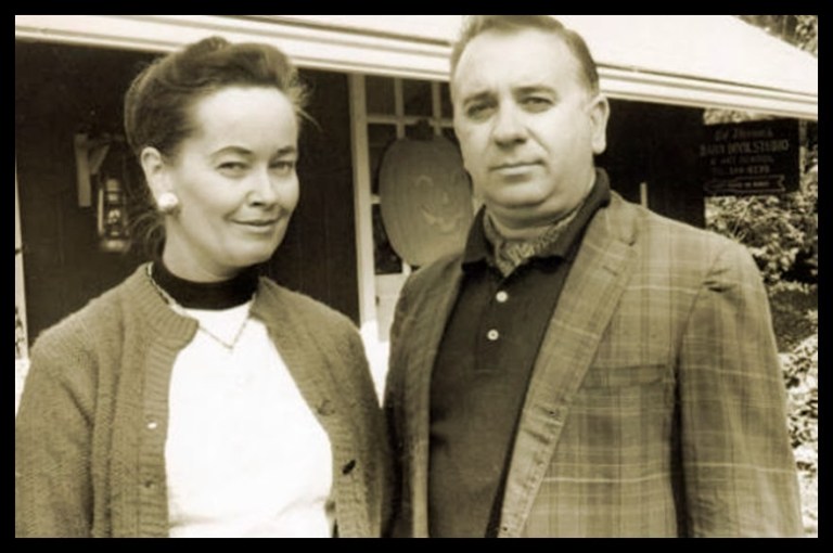 Ed e lorraine warren casal warren 1 1 • mundo sombrio