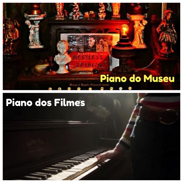 Piano • mundo sombrio