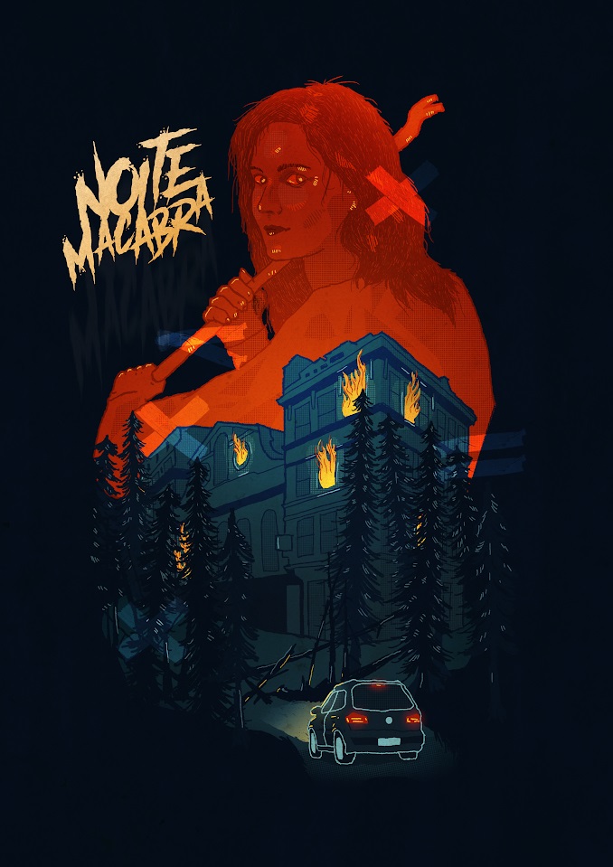 noite macabra mundo sombrio