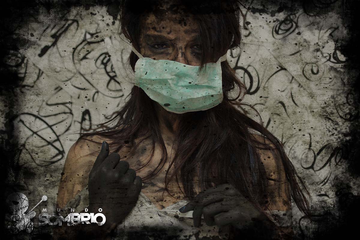 A enfermeira história de terror