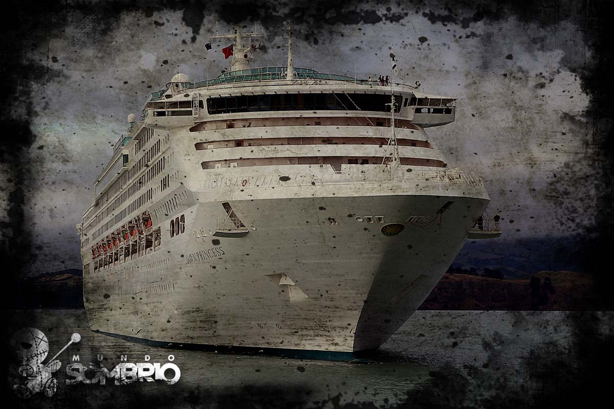 O navio de cruzeiro história de terror