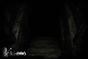 o sono e a escada história de terror