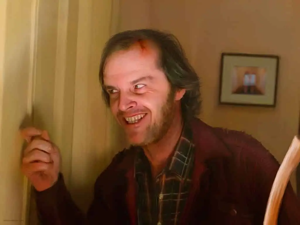 Jack torrance mundo sombrio • mundo sombrio