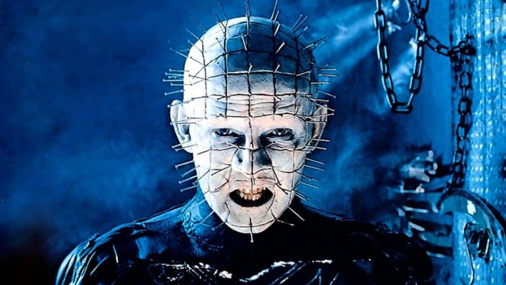 Os 33 vilões de terror mais assustadores de todos os tempos 15 Pinhead mundo sombrio filme • mundo sombrio