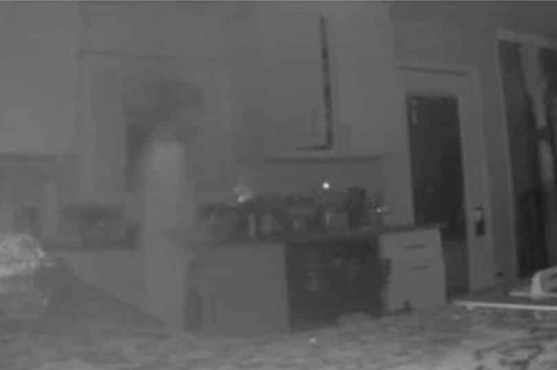 Mãe vê fantasma do filho morto na cozinha após sensor de presença ser acionado • mundo sombrio