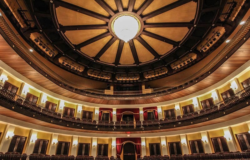 Lugares mais assombrados do mundo teatro tapia