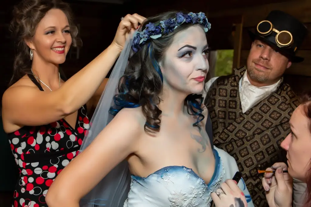 Tim burton corpse bride wedding ideas11 • mundo sombrio