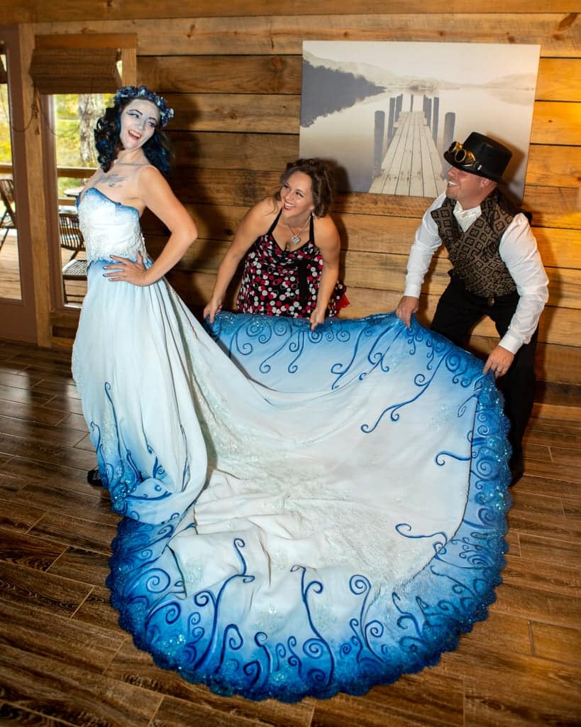 Tim burton corpse bride wedding ideas13 • mundo sombrio