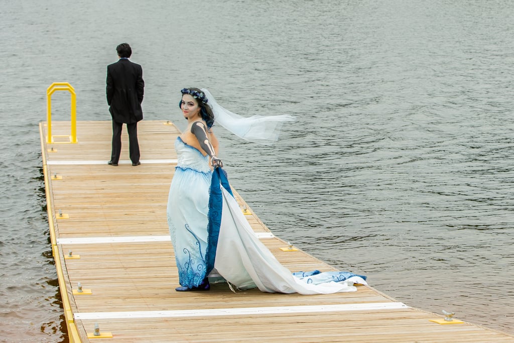 Tim burton corpse bride wedding ideas14 • mundo sombrio