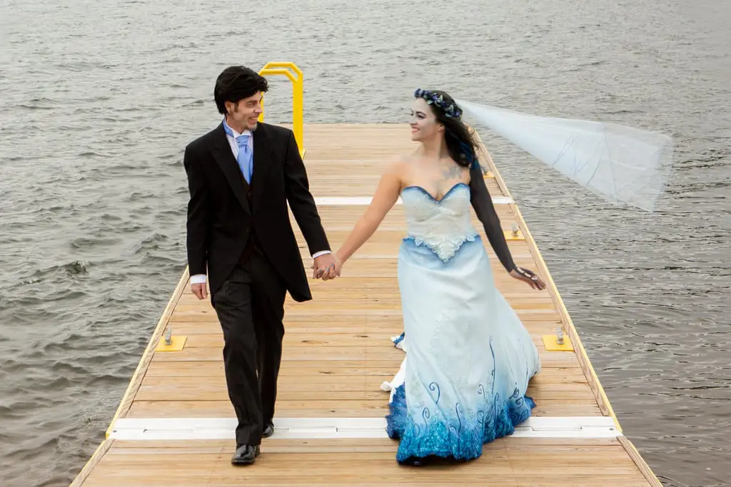 Tim burton corpse bride wedding ideas15 • mundo sombrio