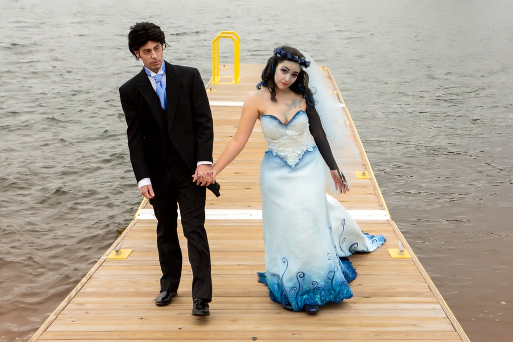 Tim burton corpse bride wedding ideas16 • mundo sombrio