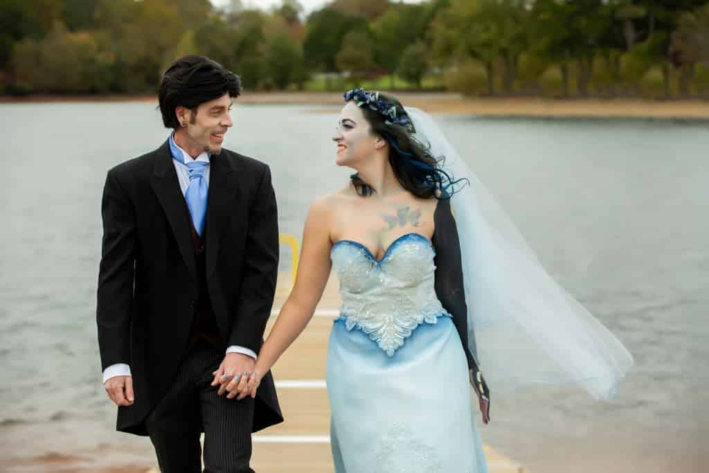 Tim burton corpse bride wedding ideas17 • mundo sombrio