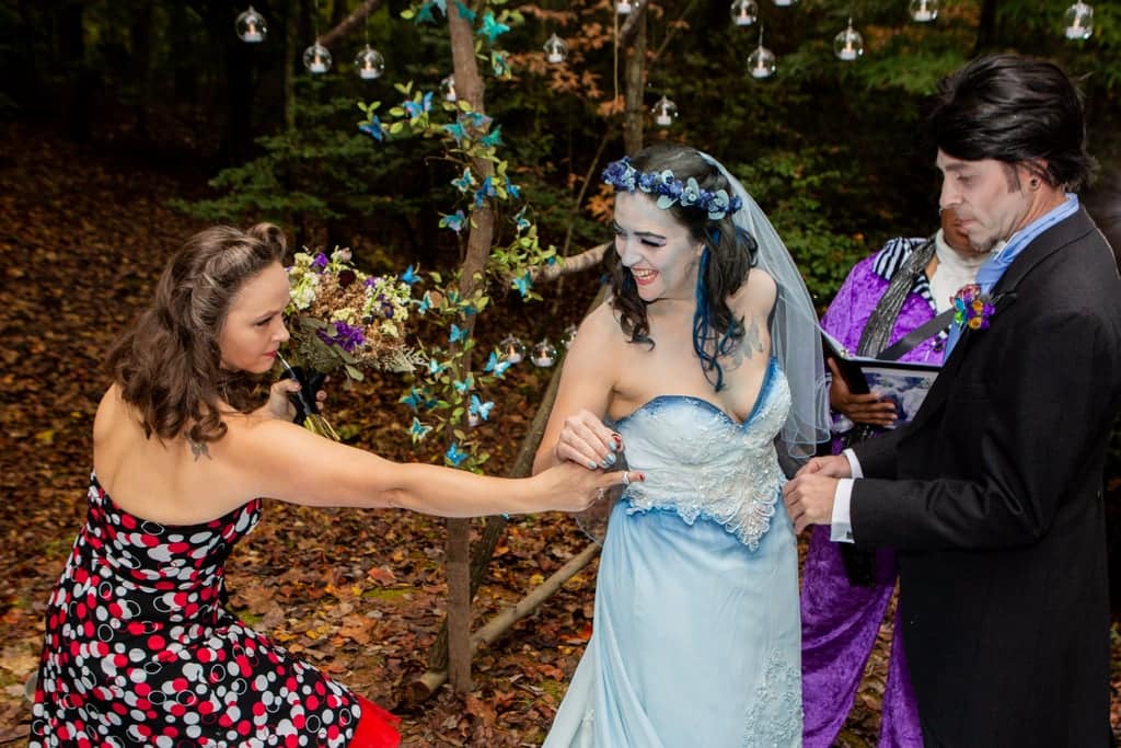 Tim burton corpse bride wedding ideas30 • mundo sombrio