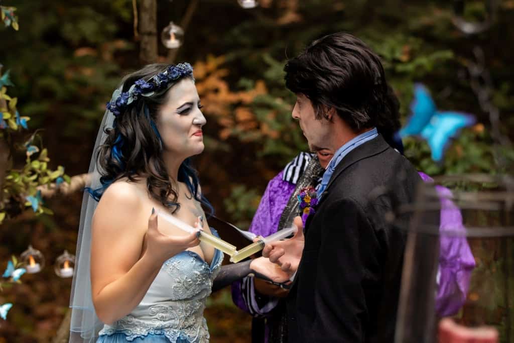 Tim burton corpse bride wedding ideas35 • mundo sombrio