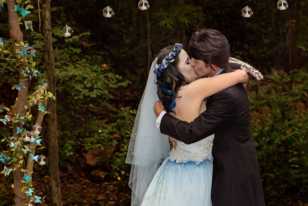 Tim burton corpse bride wedding ideas39 • mundo sombrio