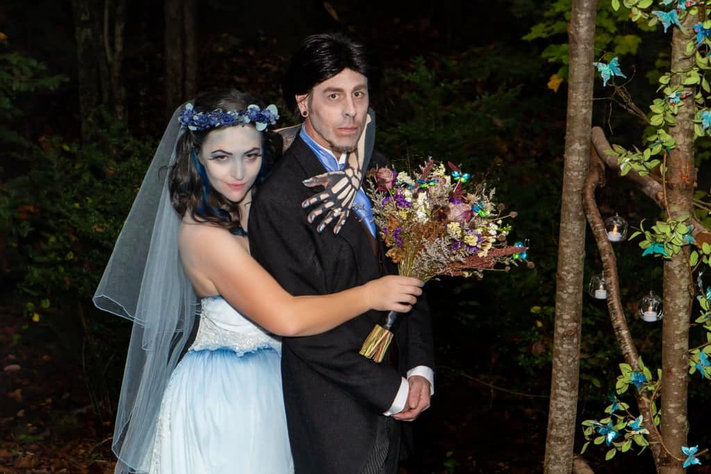 Tim burton corpse bride wedding ideas43 • mundo sombrio