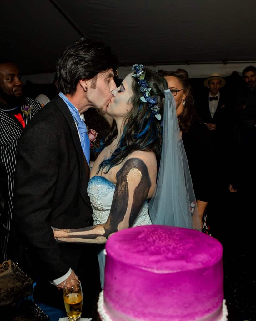 Tim burton corpse bride wedding ideas46 • mundo sombrio