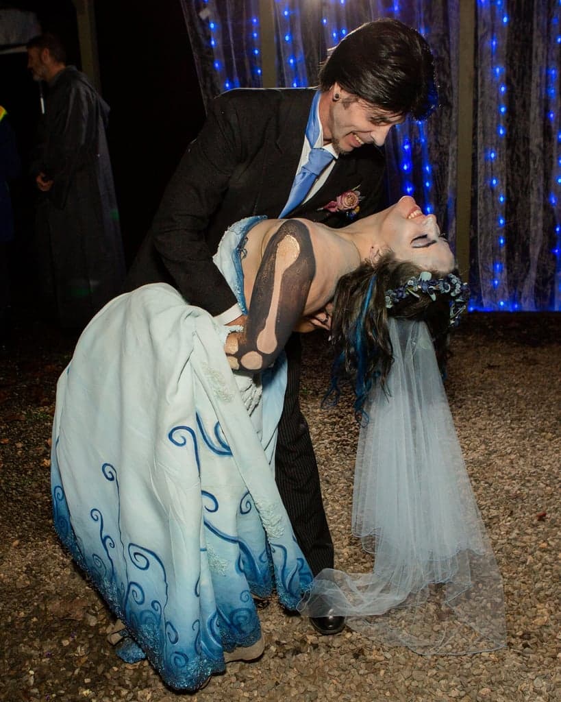 Tim burton corpse bride wedding ideas48 • mundo sombrio