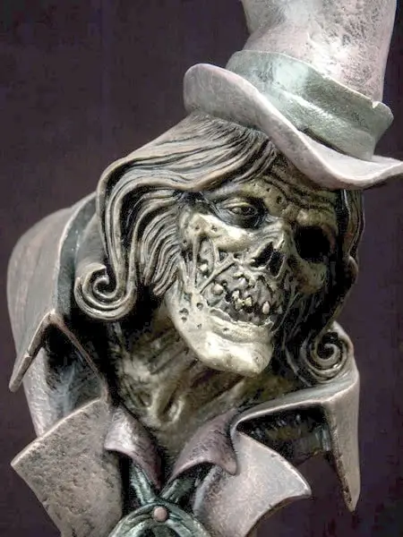 Hatbox ghost mundo sombrio • mundo sombrio