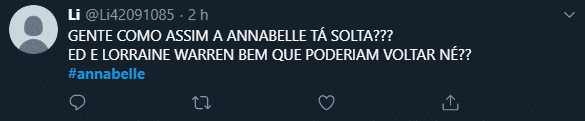 Annabelle fugiu?! Saiba a verdade sobre o boato que rola na internet 4 Image 1 • mundo sombrio