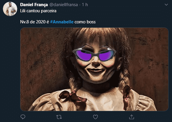 Annabelle fugiu?! Saiba a verdade sobre o boato que rola na internet 6 Annabelle fugiu meme twitter mundo sombrio