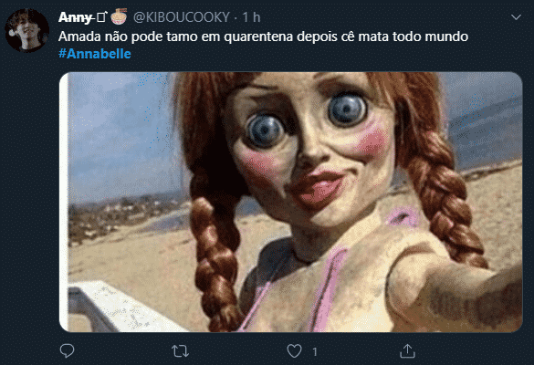 Annabelle fugiu?! Saiba a verdade sobre o boato que rola na internet 3 Image • mundo sombrio