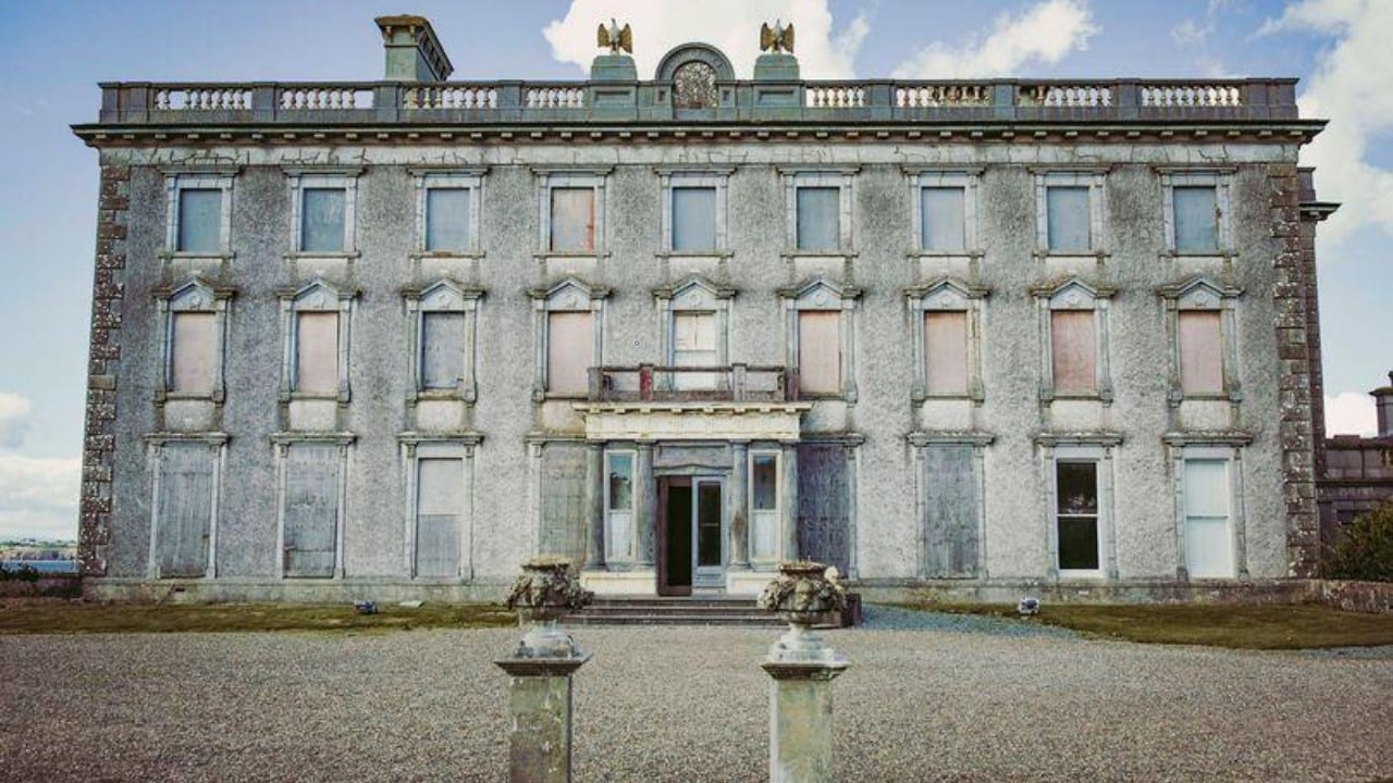 mansão mais assombrada da irlanda