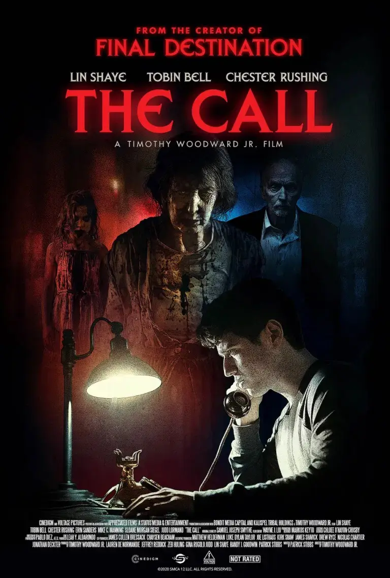 Thecall poster web • mundo sombrio